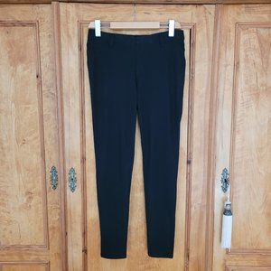 Faded Glory Black Pull on Skinny Pants. Size (US 6/8) Tag (12/14) Vietnam Sizing